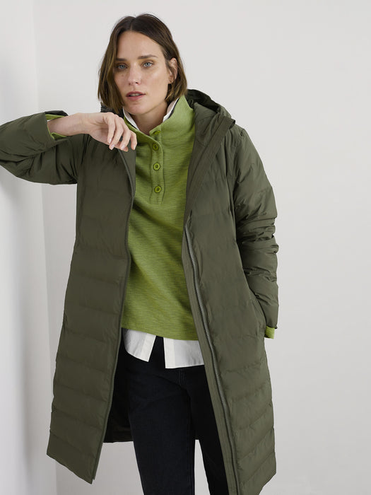 Seasalt Women's Keser Coat In Moorland