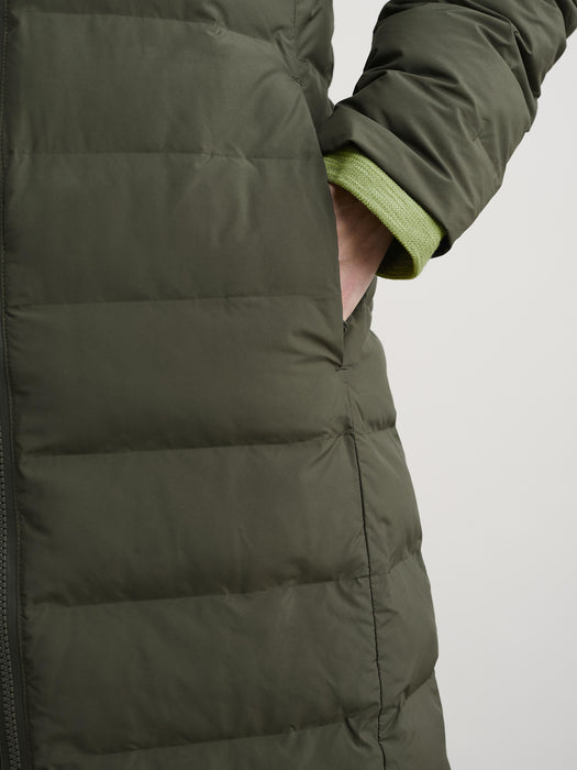 Seasalt Women's Keser Coat In Moorland