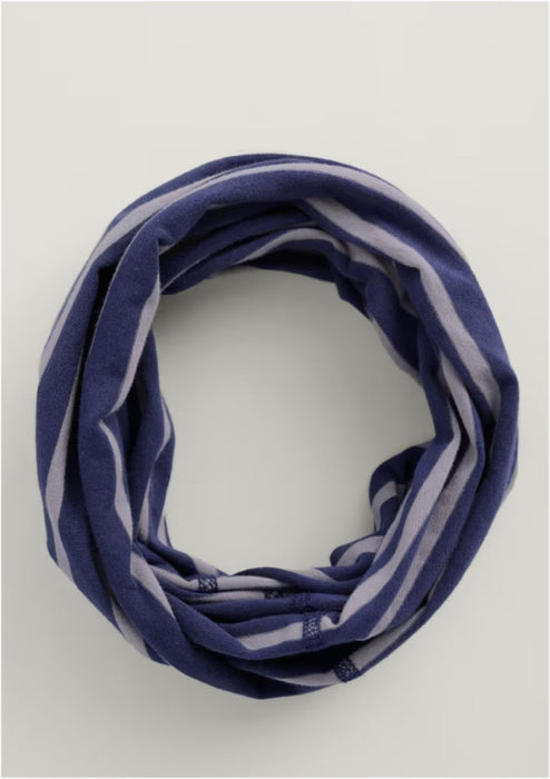 Seasalt Women's Organic Cotton Handyband In Breton Admiral Cobble