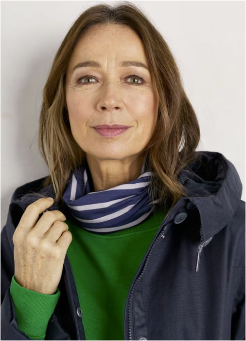 Seasalt Women's Organic Cotton Handyband In Breton Admiral Cobble