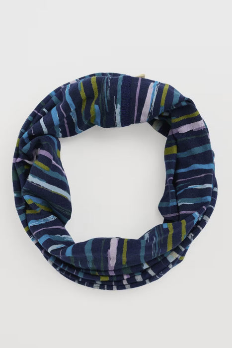 Seasalt Women's Heavyweight Handyband In Painterly Stripe Maritime
