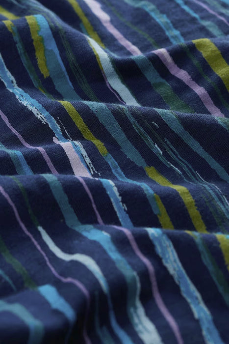 Seasalt Women's Heavyweight Handyband In Painterly Stripe Maritime