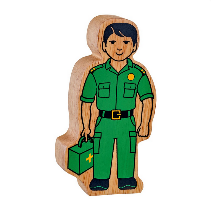 Lanka Kade Wooden Green Paramedic