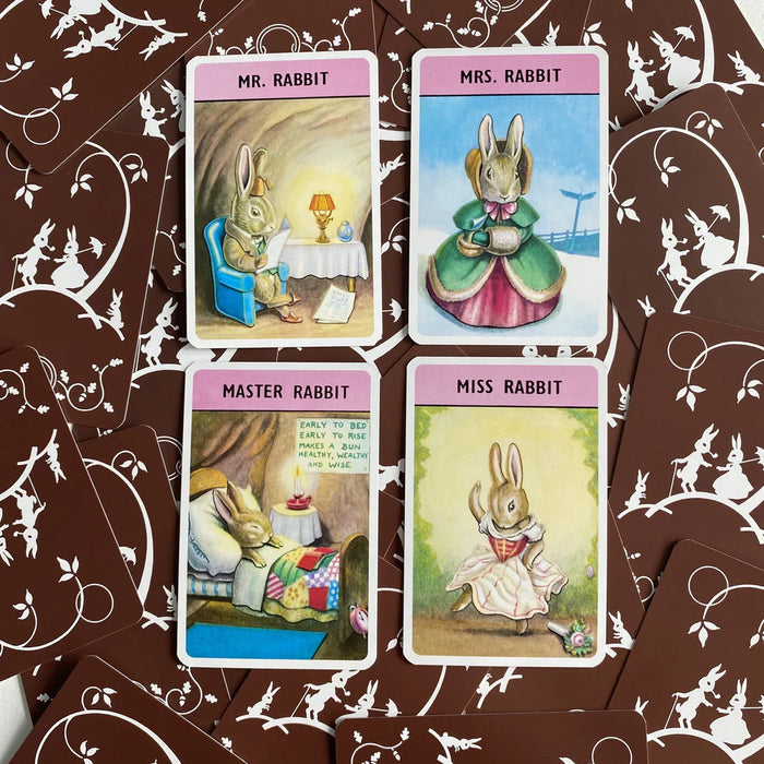 Gibsons Woodland Happy Families Card Game