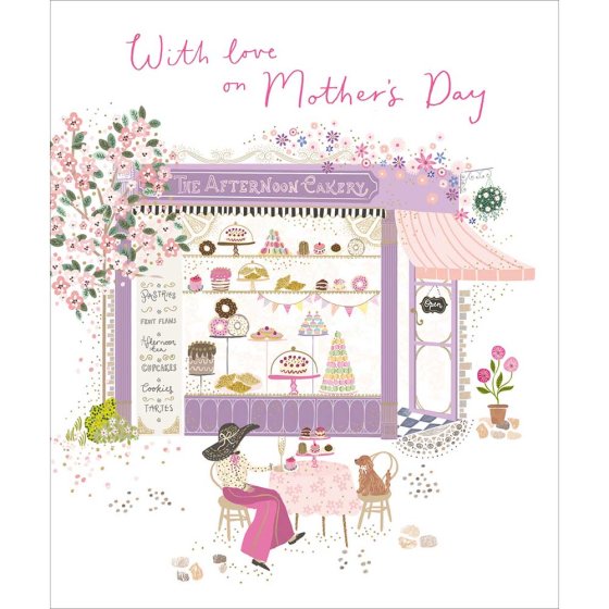 Woodmansterne 'Afternoon Tea' Mother's Day Card