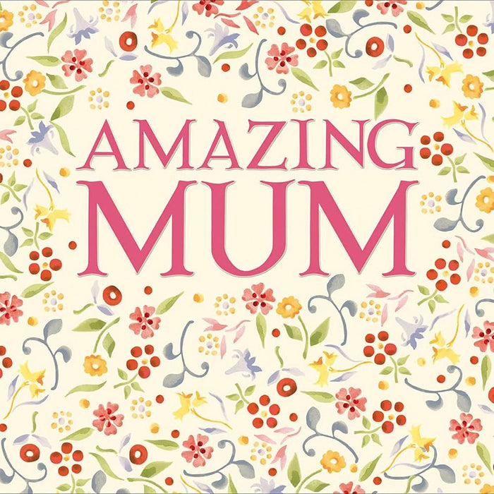 Woodmansterne Emma bridgewater 'Amazing Mum' Birthday Card