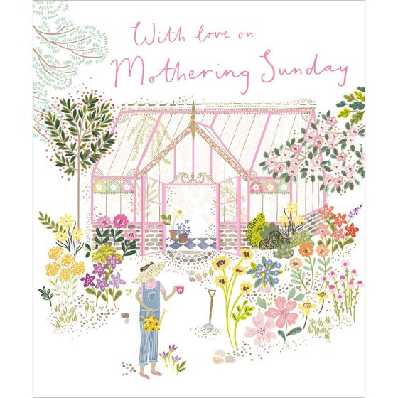 Woodmansterne 'Beautiful Greenhouse' Mother's Day Card