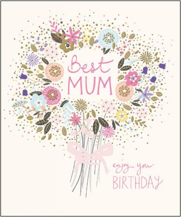 Woodmansterne Mum Birthday Card