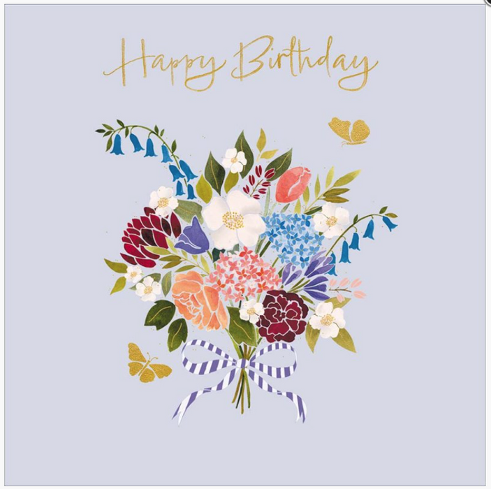 Woodmansterne 'Birthday Bouquet' Birthday Card