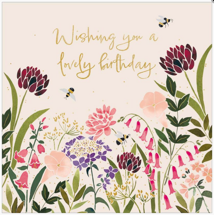 Woodmansterne 'Spring Meadow' Birthday Card