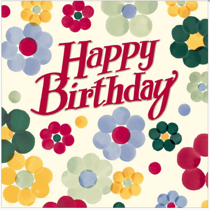 Woodmansterne 'Happy Birthday' Card