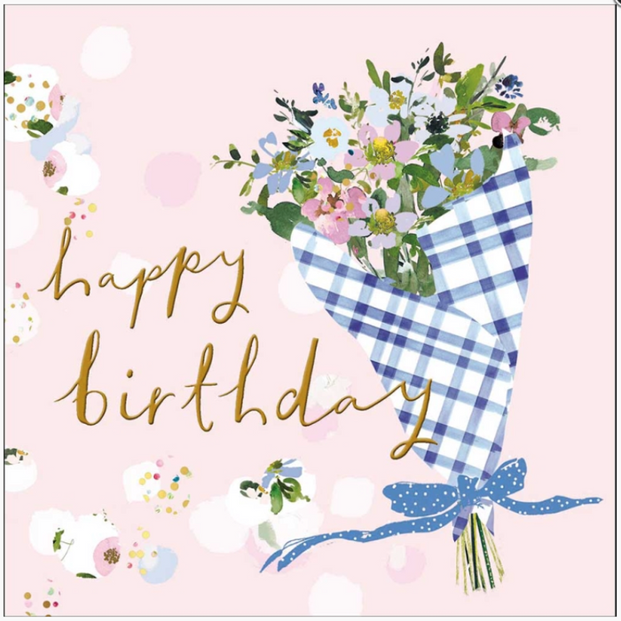 Woodmansterne 'Bright Bouquet' Birthday Card
