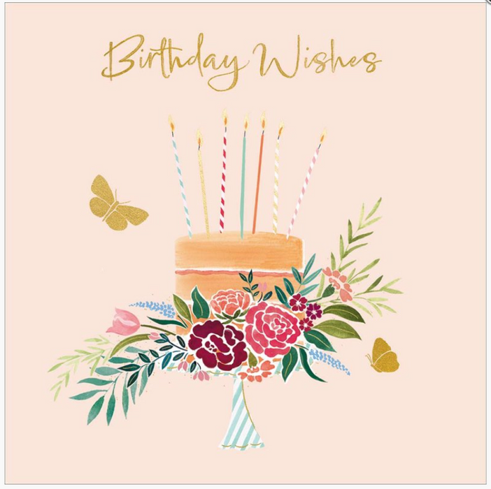 Woodmansterne 'Cake of Dreams' Birthday Card