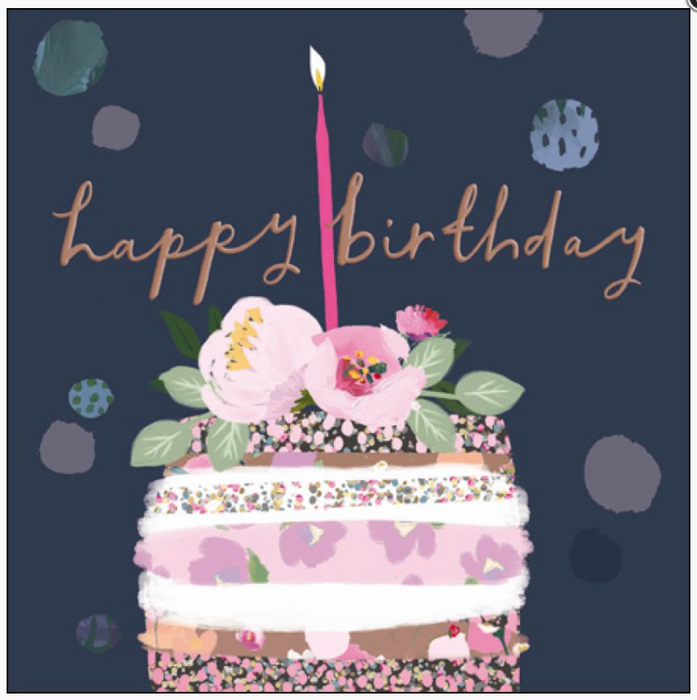 Woodmansterne 'Celebrate' Birthday Card