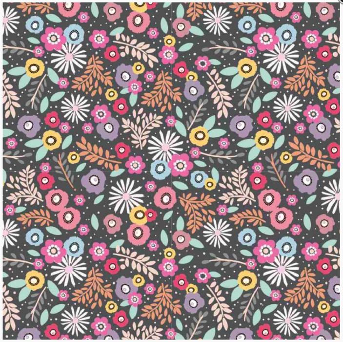 Woodmansterne Peach & Prosecco Pattern Roll Wrap 3m