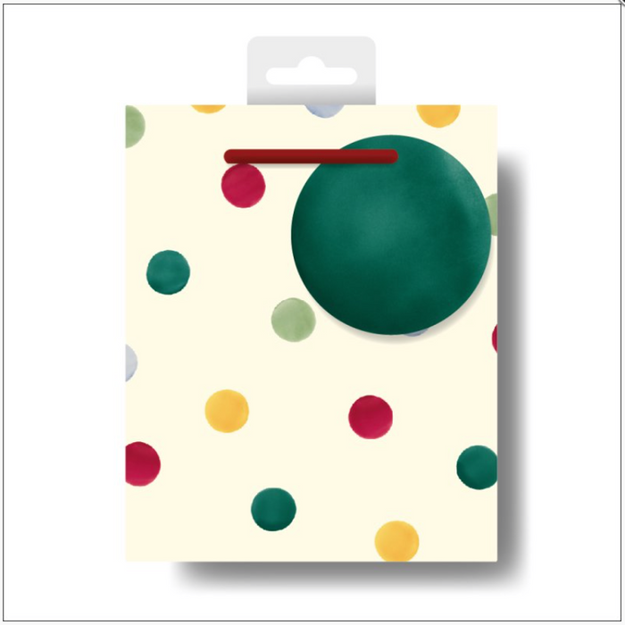 Woodmansterne Emma Bridgewater Polka Dot Mug Bag