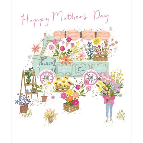 Woodmansterne 'Boutique Blooms' Mother's Day Card