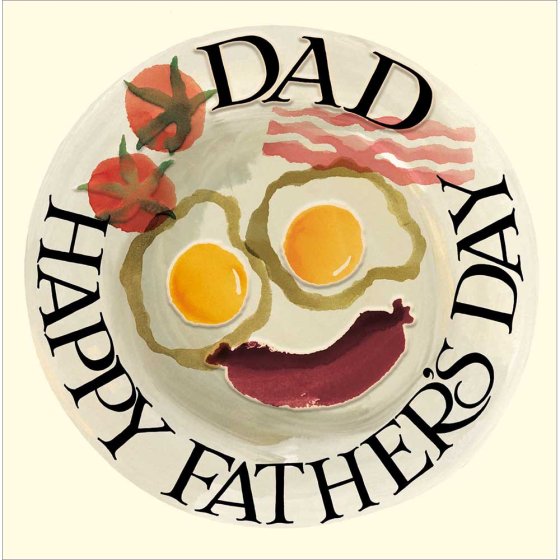 Woodmansterne 'Breakfast Chef' Father's Day Card