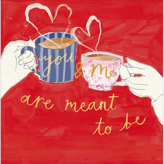 Woodmansterne 'Breakfast In Bed' Valentine Card