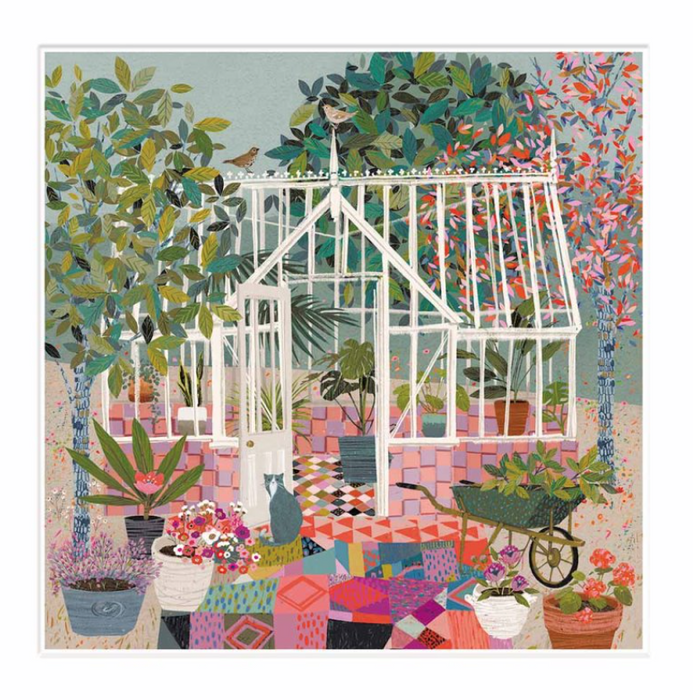 Woodmansterne 'Garden of Dreams' Birthday Card
