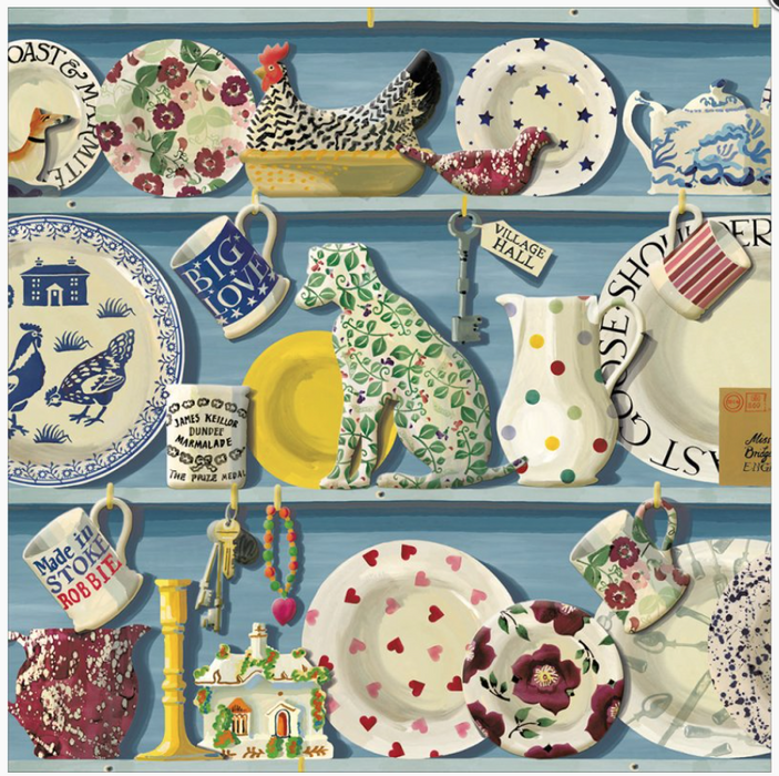 Woodmansterne Emma Bridgewater 'A Personal Touch' Card