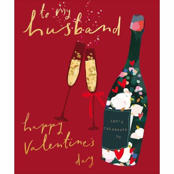 Woodmansterne 'Celebrate Together' Valentine Card