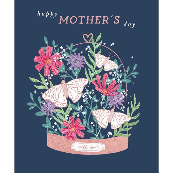 Woodmansterne 'Dancing Butterflies' Mother's Day Card