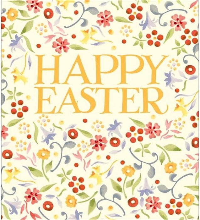 Woodmansterne Pack Of 5 Spring Floral Easter Cards