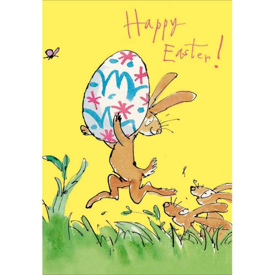 Woodmansterne 'Easter Bunny' Easter Card