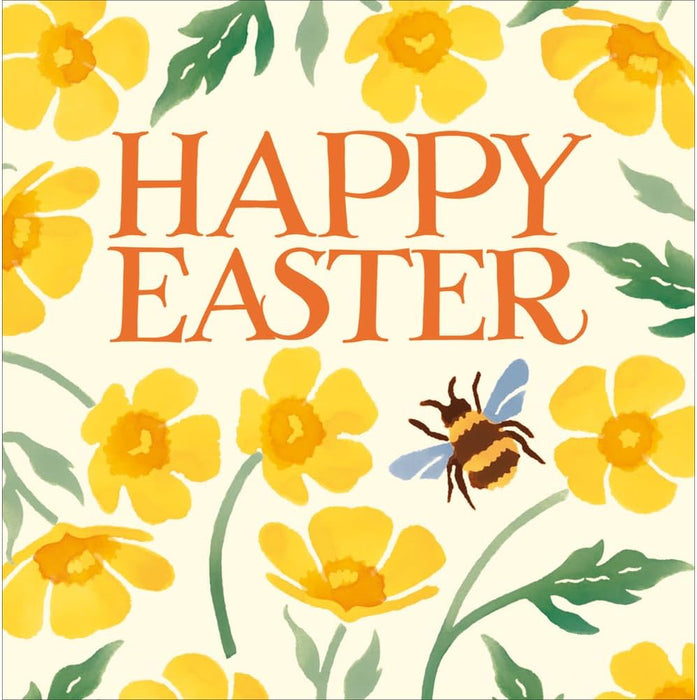 Woodmansterne Easter Flowers And Bees Card