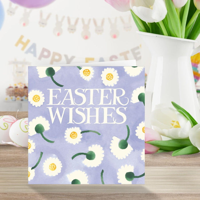 Woodmansterne Easter Wishes Hello Daisies Card