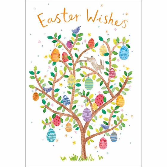 Woodmansterne 'Easter Egg Tree' Easter Card