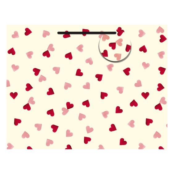 Woodmansterne Emma Bridgewater Pink Hearts Landscape Bag
