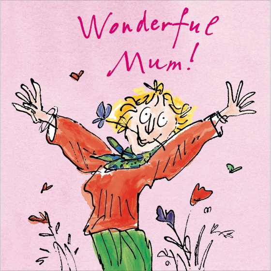 Woodmansterne 'Fabulous Mum' Mother's Day Card