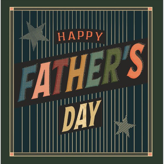 Woodmansterne 'Father's Day' Father's Day Card