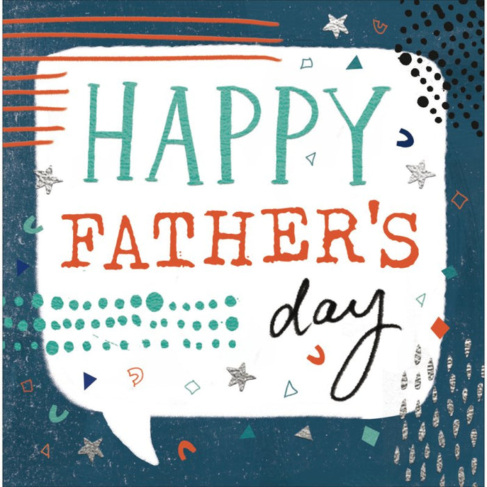 Woodmansterne 'Great Dad' Father's Day Card