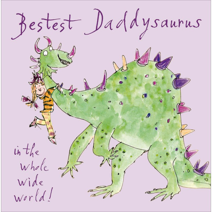 Woodmansterne 'Dino Daddy' Father's Day Card