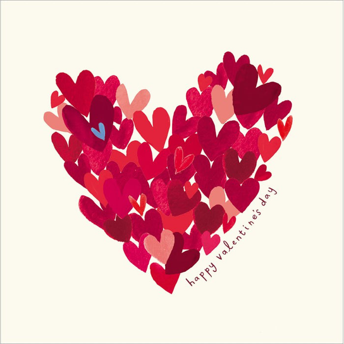 Woodmansterne 'Full Of Love' Valentine Card