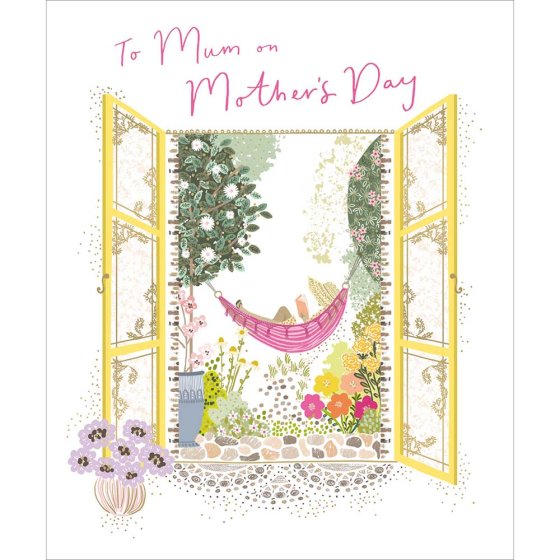 Woodmansterne 'Garden Bliss' Mother's Day Card
