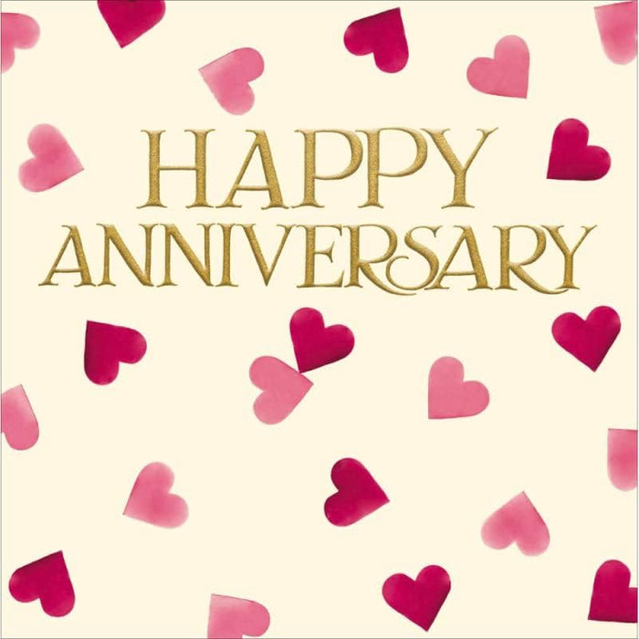 Woodmansterne Emma Bridgewater 'Hearts' Anniversary Carde