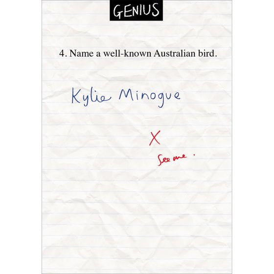 Woodmansterne 'Genius Australian Bird' Open Card