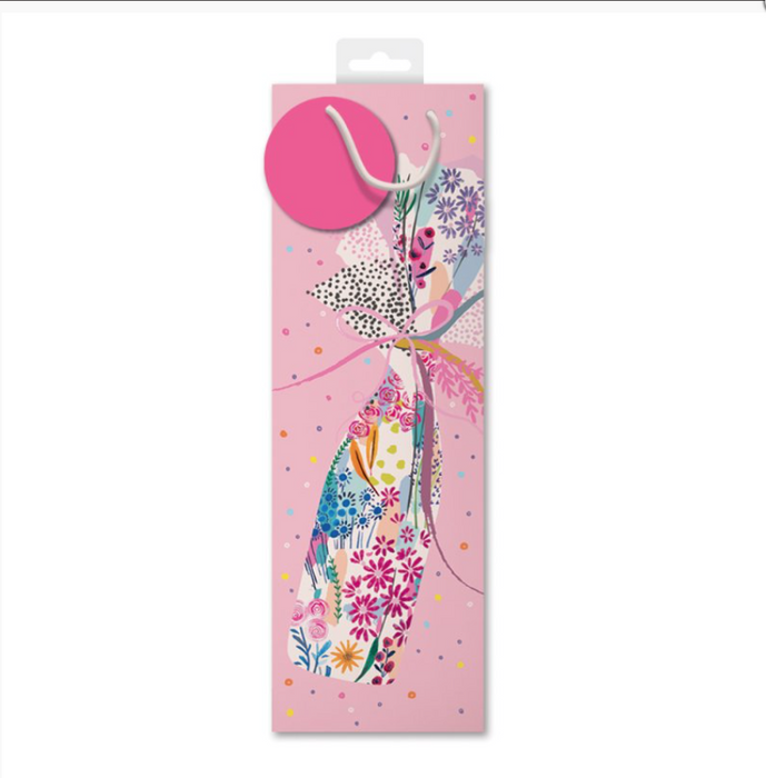 Woodmansterne Pink Bottle Bag