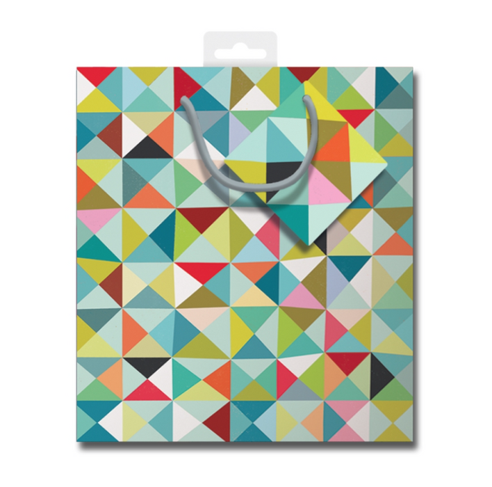 Woodmansterne Geometric Medium Bag