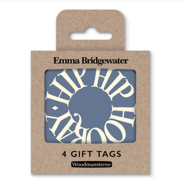 Woodmansterne Emma Bridgewater Toast Gift Tag Multipack