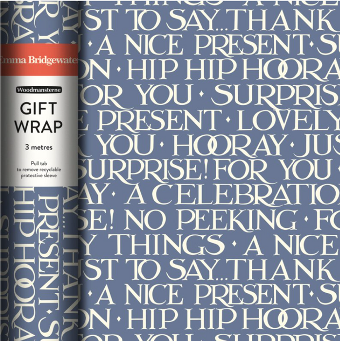 Woodmansterne Emma Bridgewater Toast Roll Wrap 3m