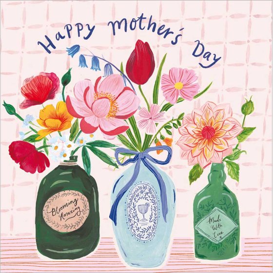 Woodmansterne 'Gin Cocktails' Mother's Day Card
