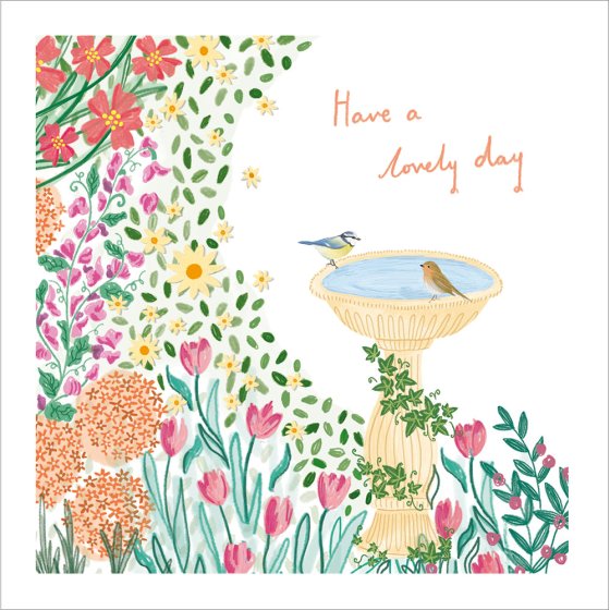 Woodmansterne 'Gorgeous Garden' Birthday Card