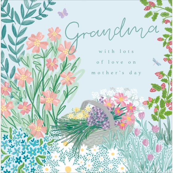 Woodmansterne 'Special Grandma' Mother's Day Card