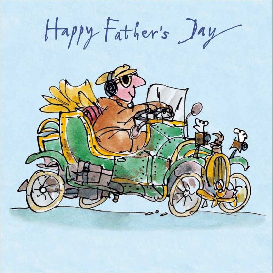 Woodmansterne 'Great Vintage' Father's Day Card