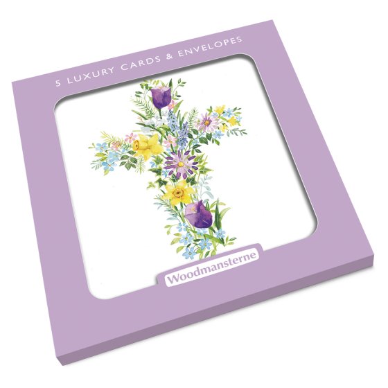Woodmansterne 'Holy Week' Easter Cards 5 Pack